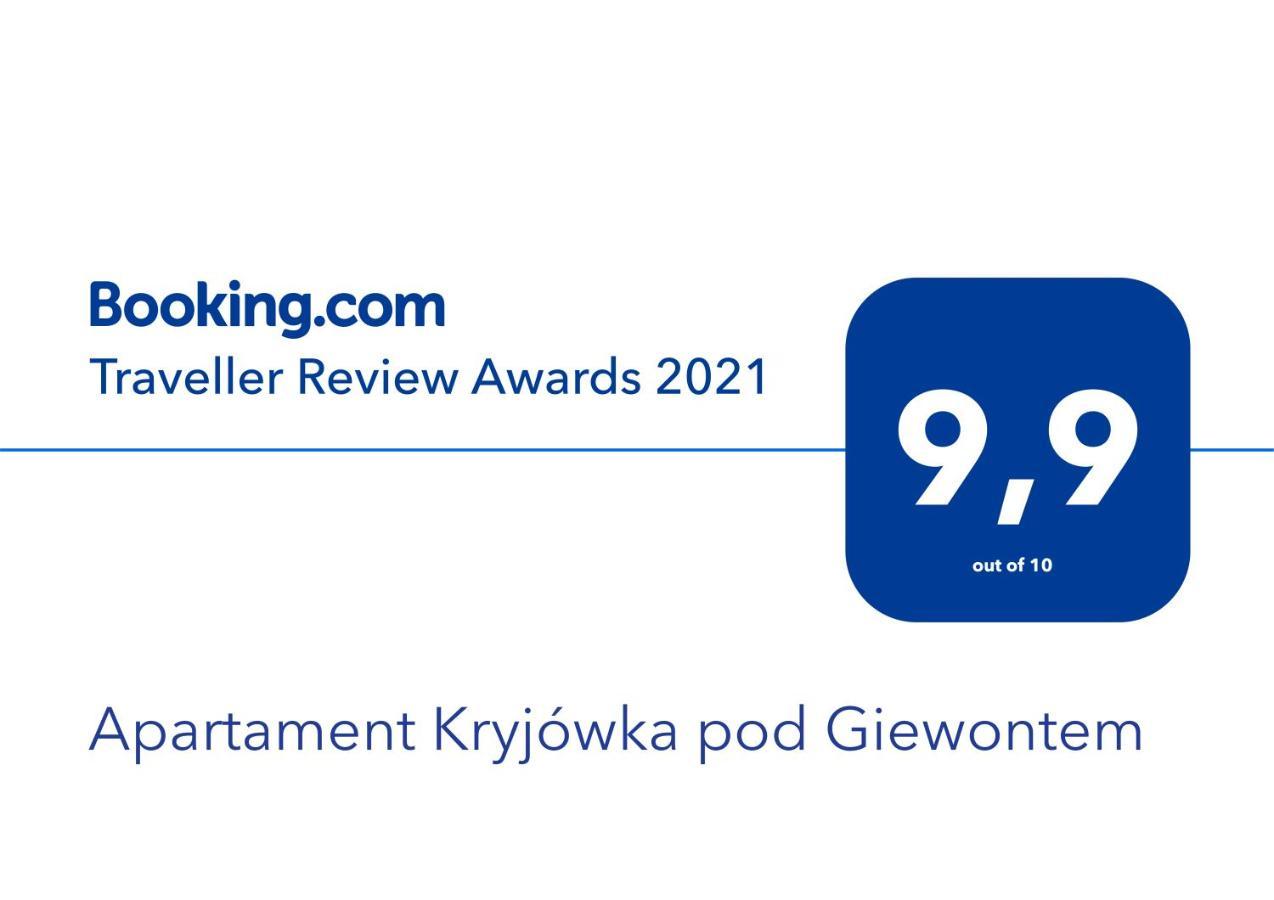 Apartament Kryjowka Pod Giewontem Кошелско Екстериор снимка